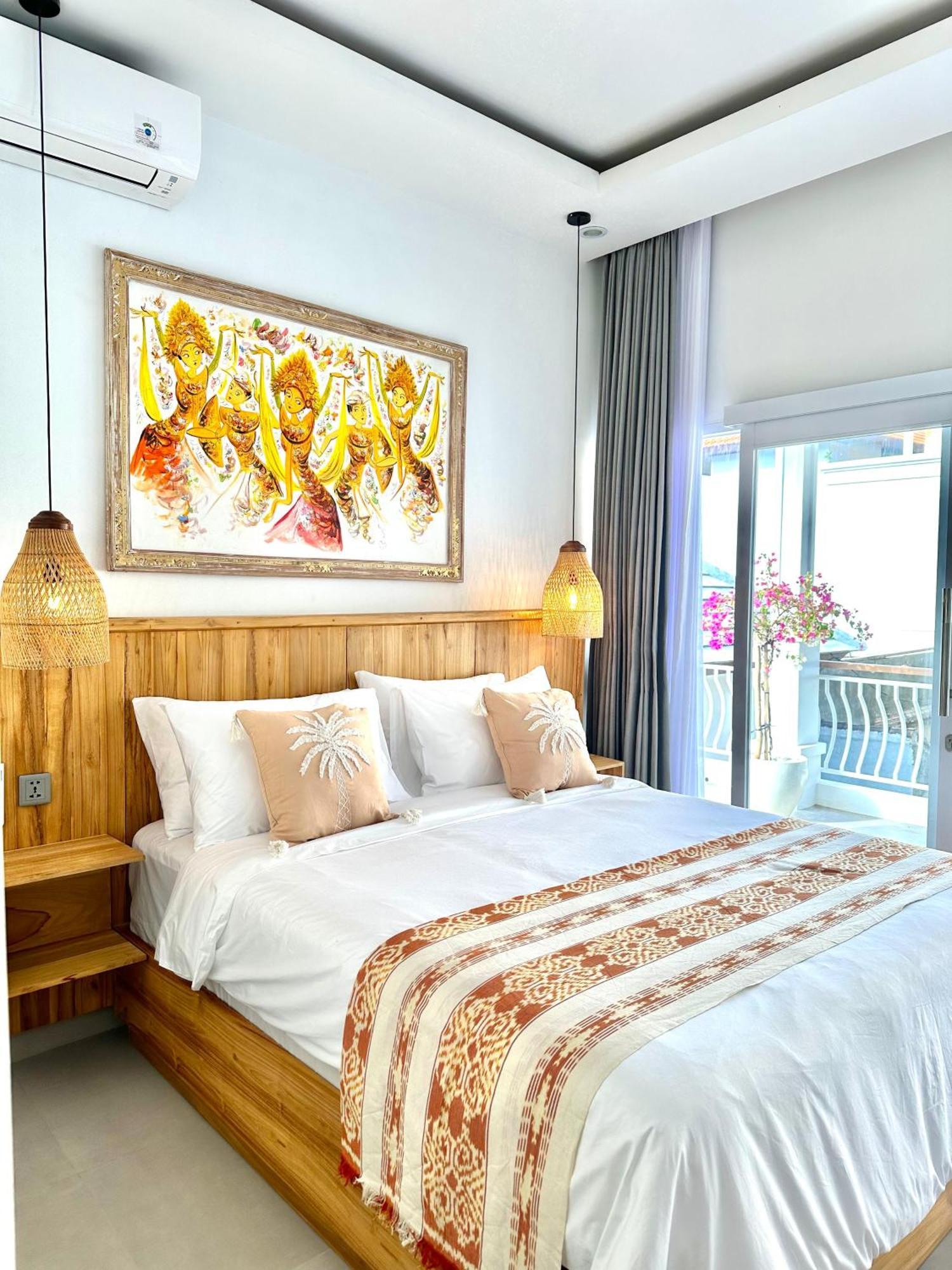 Ellies Hotel Nusa Dua (Bali) Exterior foto